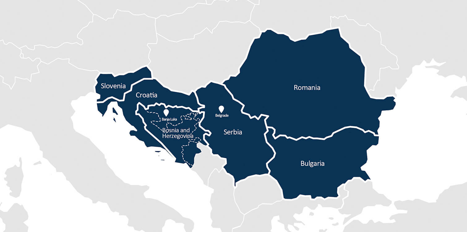 Tehpro.rs - map - Serbia and Region