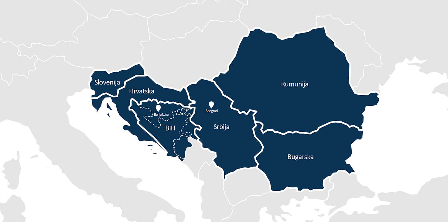 Tehpro.rs - mapa - Srbija i region